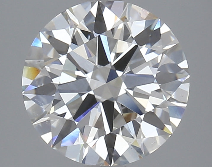 2.88 Carat Round Lab Grown Diamond