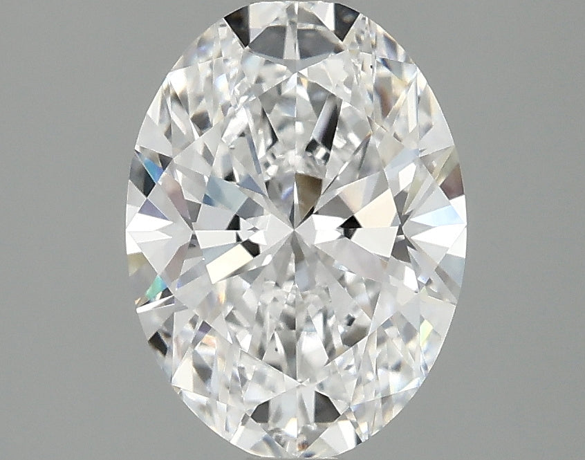 2.05 Carat Oval Lab Grown Diamond