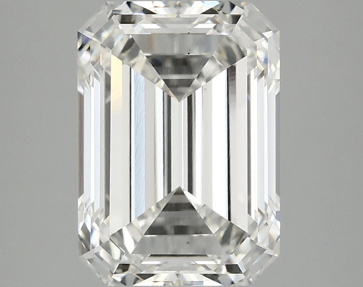 3.09 Carat Emerald Lab Grown Diamond
