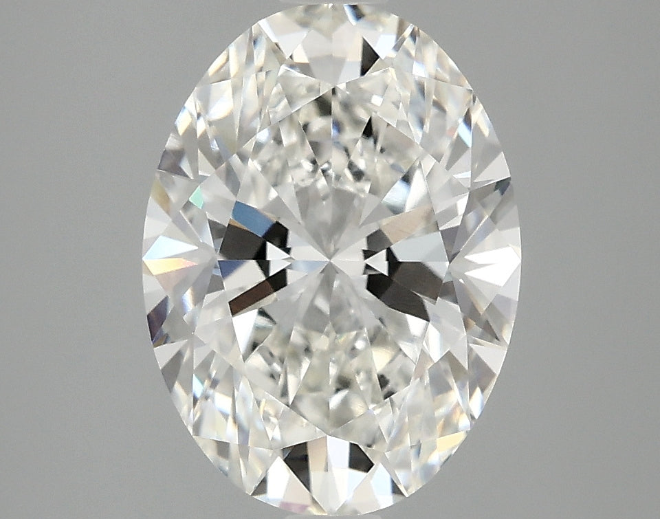 2.58 Carat Oval Lab Grown Diamond