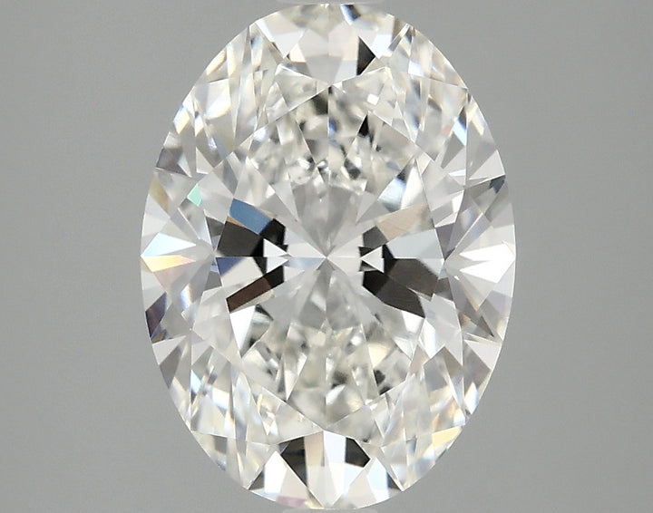 2.58 Carat Oval Lab Grown Diamond
