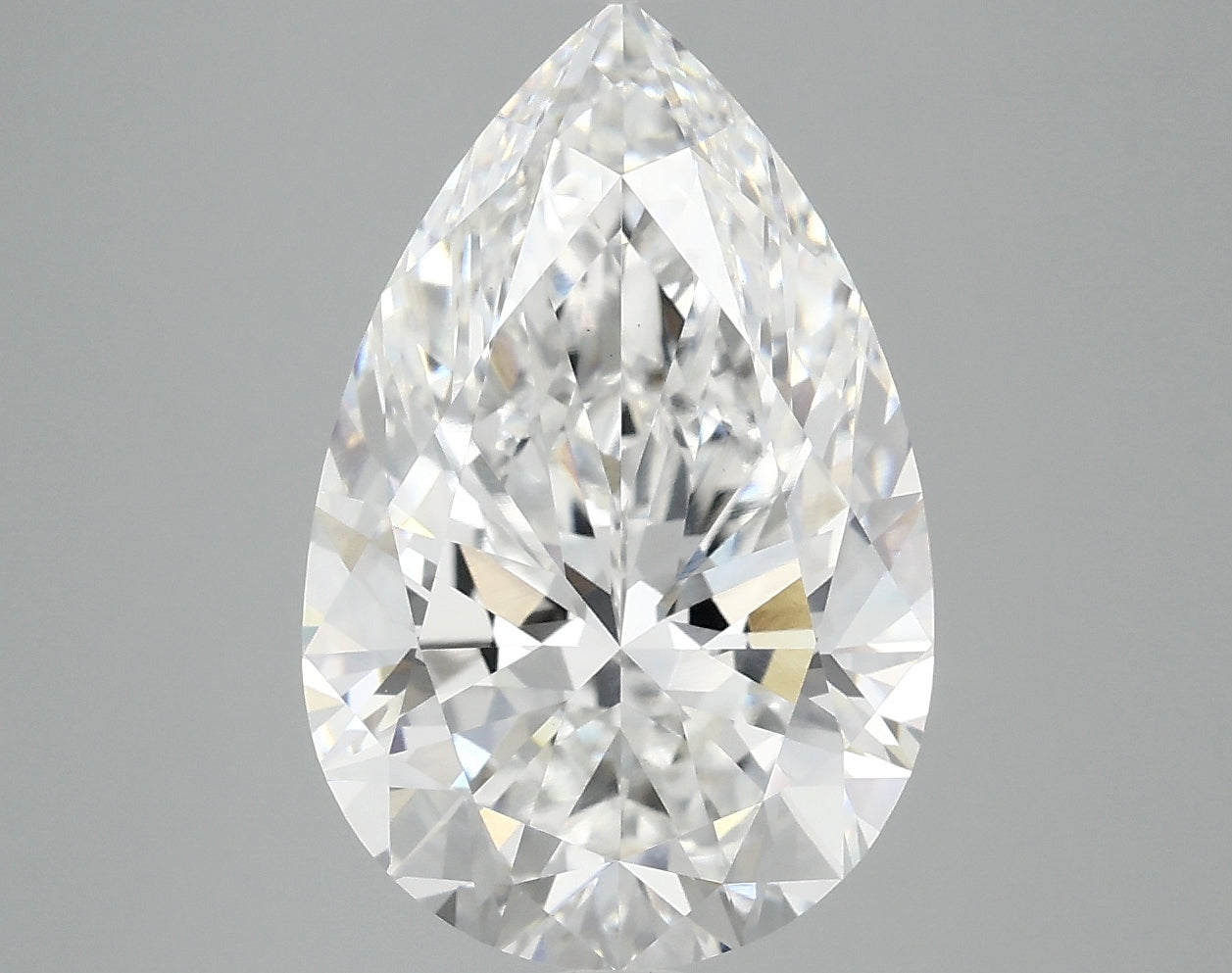 5.08 Carat Pear Lab Grown Diamond