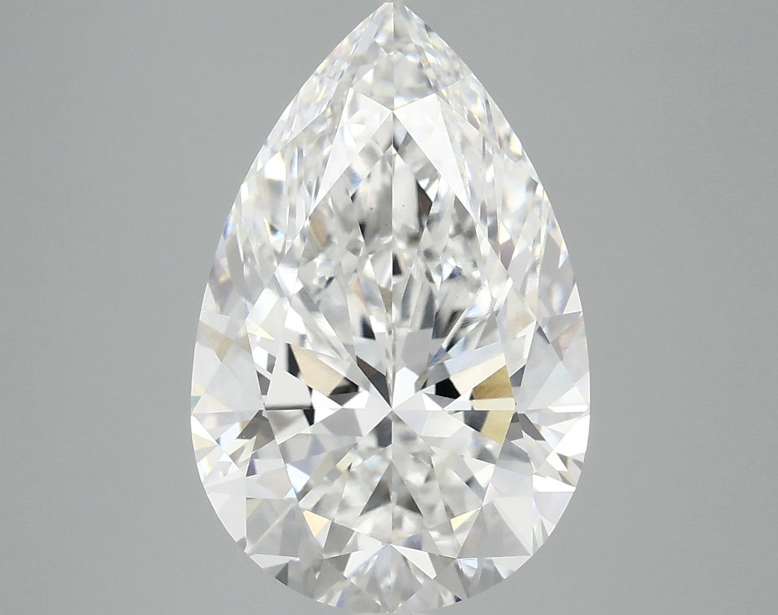5.08 Carat Pear Lab Grown Diamond