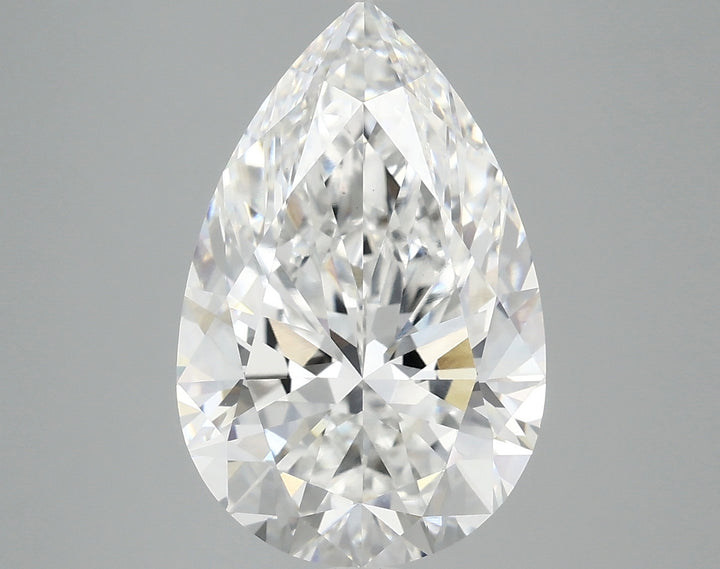 5.08 Carat Pear Lab Grown Diamond