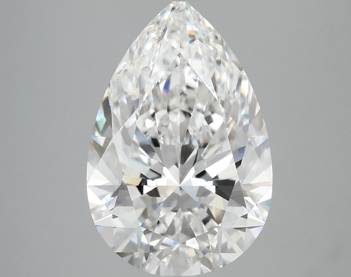 5.07 Carat Pear Lab Grown Diamond