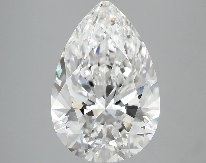 5.07 Carat Pear Lab Grown Diamond