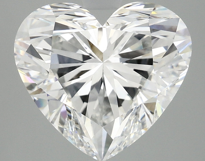 4.08 Carat Heart Lab Grown Diamond