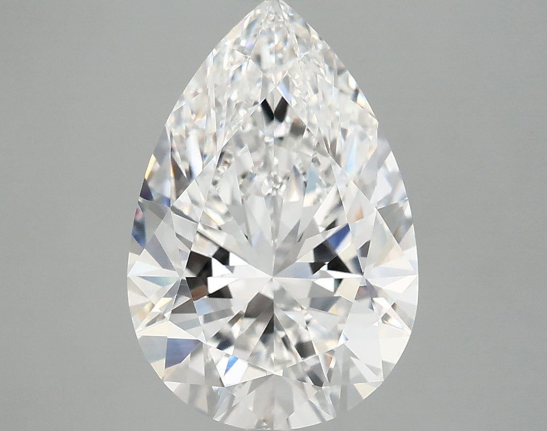 4.09 Carat Pear Lab Grown Diamond