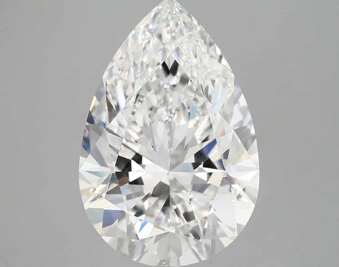 4.09 Carat Pear Lab Grown Diamond