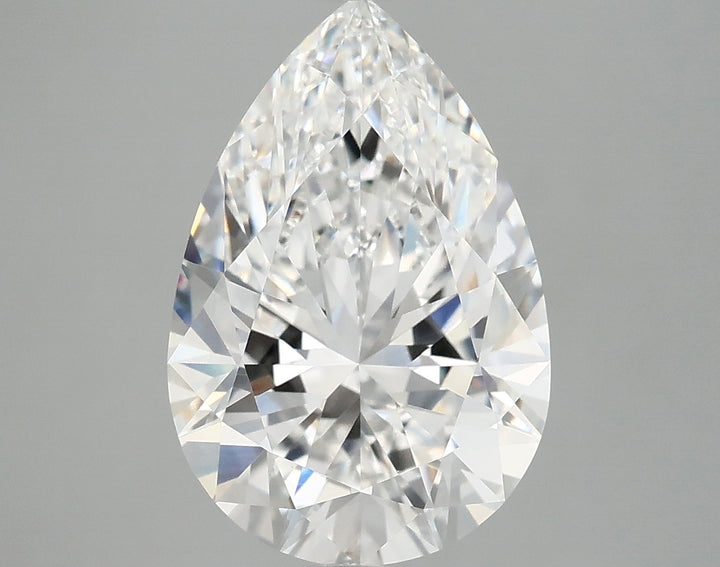 4.09 Carat Pear Lab Grown Diamond