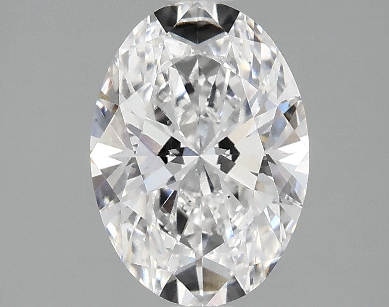 1.59 Carat Oval Lab Grown Diamond