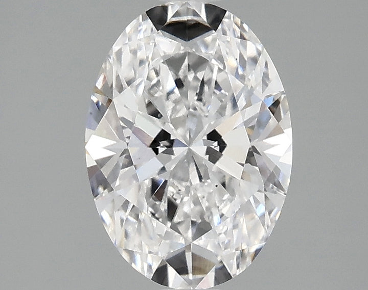1.59 Carat Oval Lab Grown Diamond