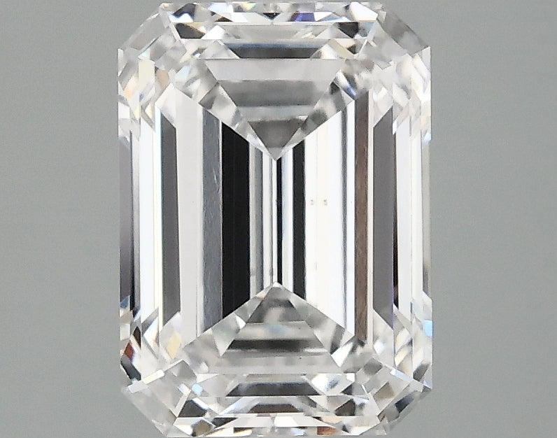 2.58 Carat Emerald Lab Grown Diamond