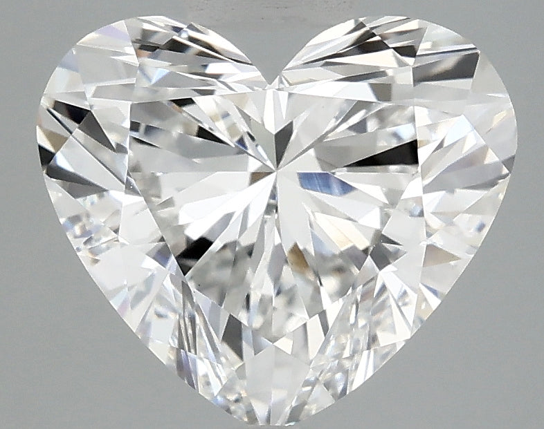 3.08 Carat Heart Lab Grown Diamond