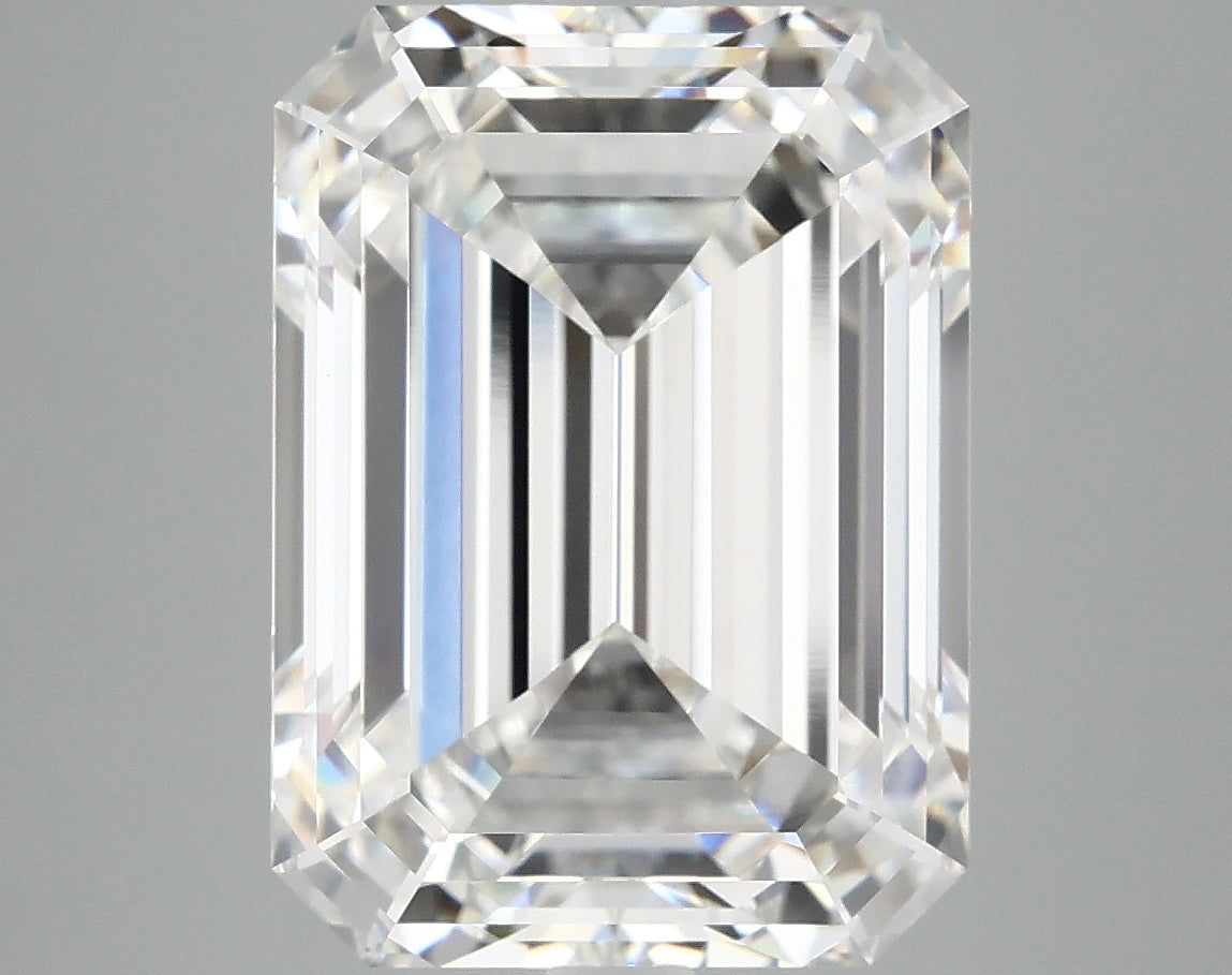 8.28 Carat Emerald Lab Grown Diamond
