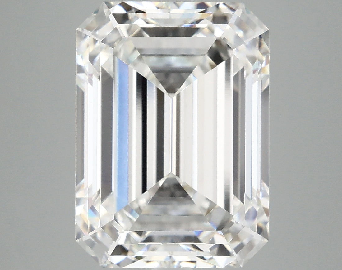 8.28 Carat Emerald Lab Grown Diamond