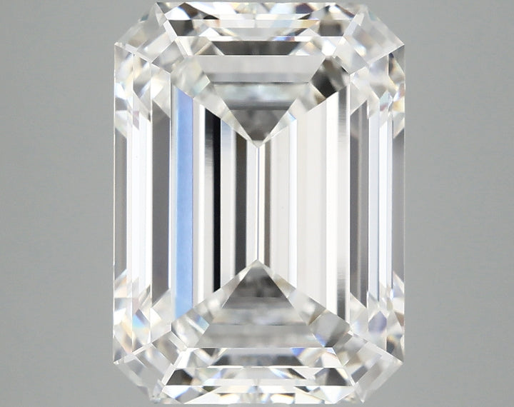 8.28 Carat Emerald Lab Grown Diamond