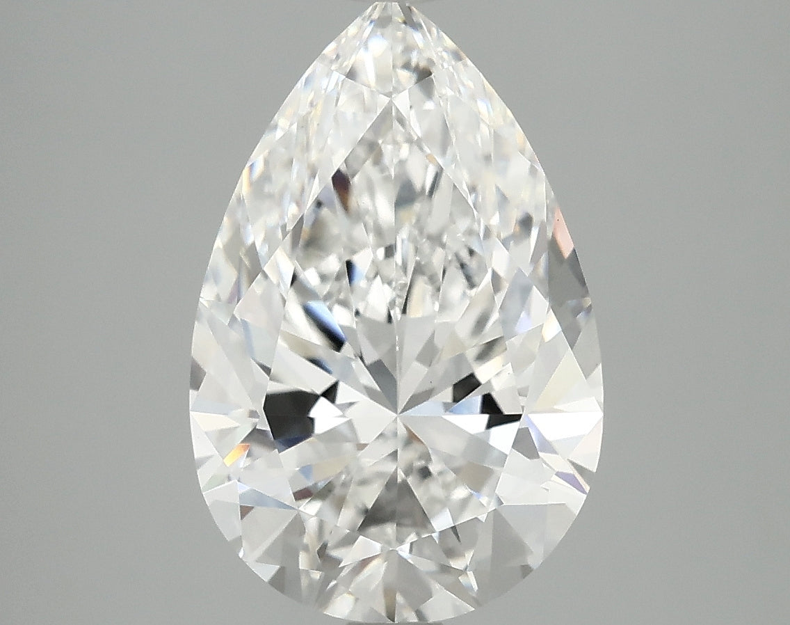 4.09 Carat Pear Lab Grown Diamond