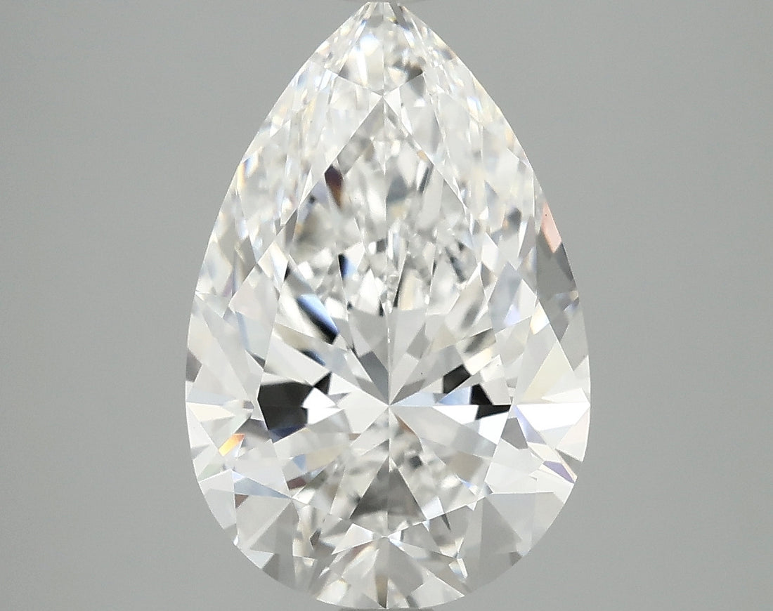 4.09 Carat Pear Lab Grown Diamond
