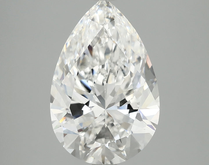 4.09 Carat Pear Lab Grown Diamond