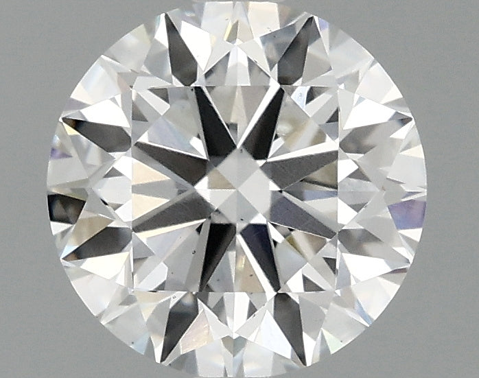 1.59 Carat Round Lab Grown Diamond