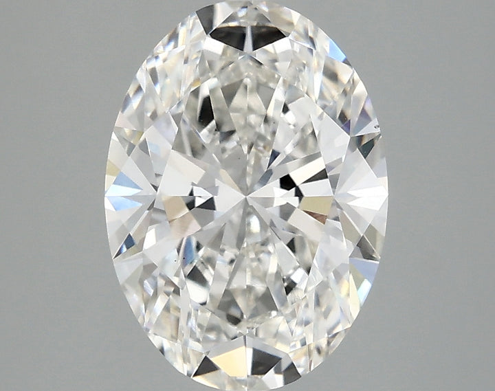 2.53 Carat Oval Lab Grown Diamond