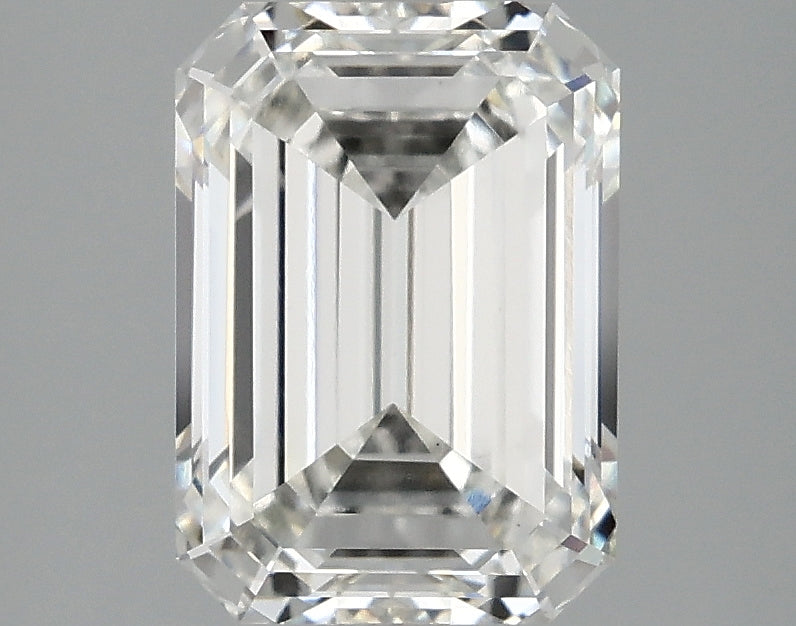 2.54 Carat Emerald Lab Grown Diamond