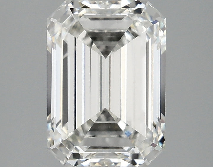 2.54 Carat Emerald Lab Grown Diamond
