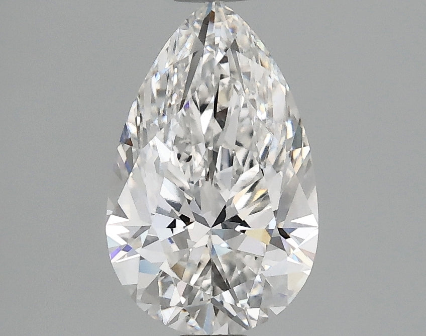 1.52 Carat Pear Lab Grown Diamond