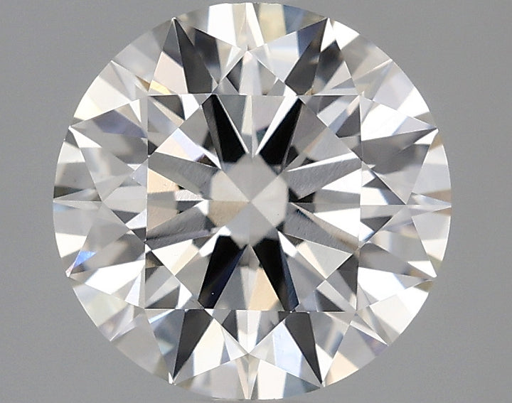 2.82 Carat Round Lab Grown Diamond