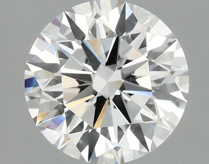 2.03 Carat Round Lab Grown Diamond