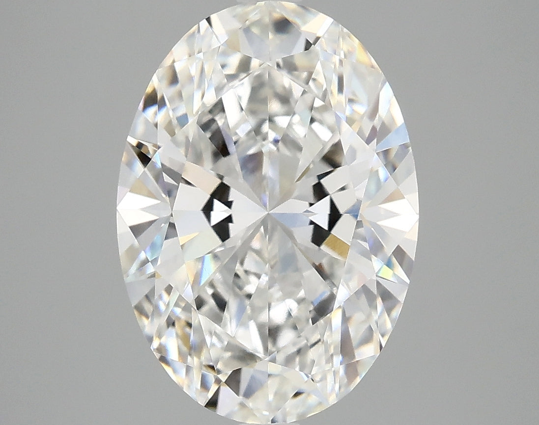 4.06 Carat Oval Lab Grown Diamond