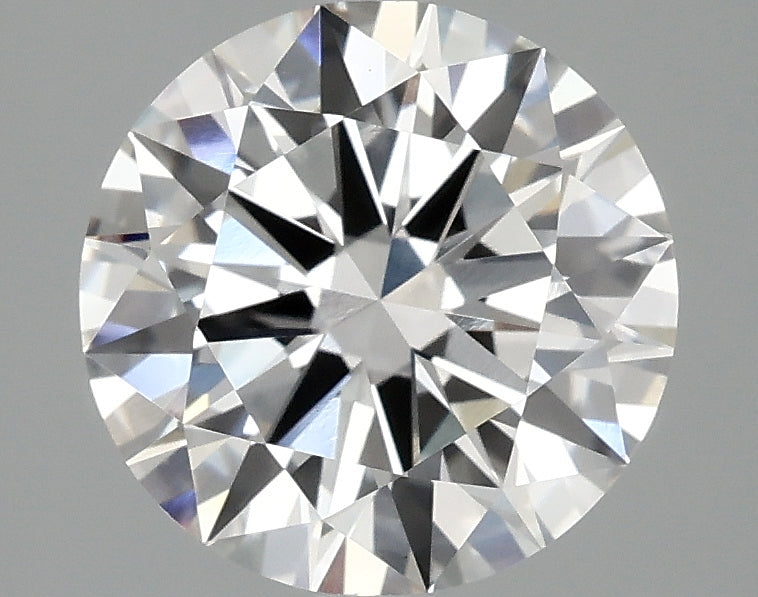 2.54 Carat Round Lab Grown Diamond