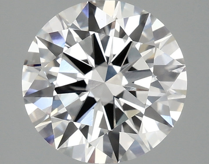 2.54 Carat Round Lab Grown Diamond