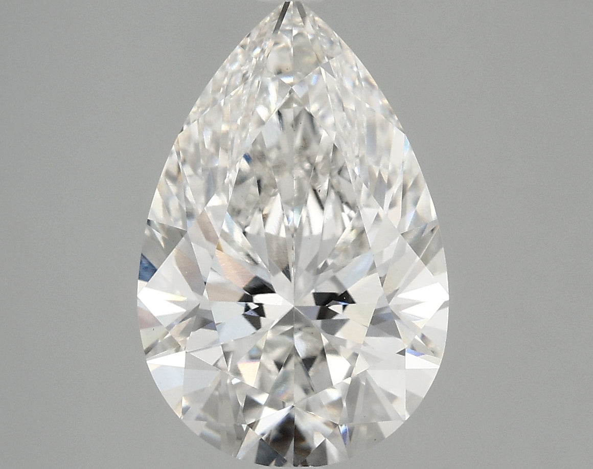 4.02 Carat Pear Lab Grown Diamond