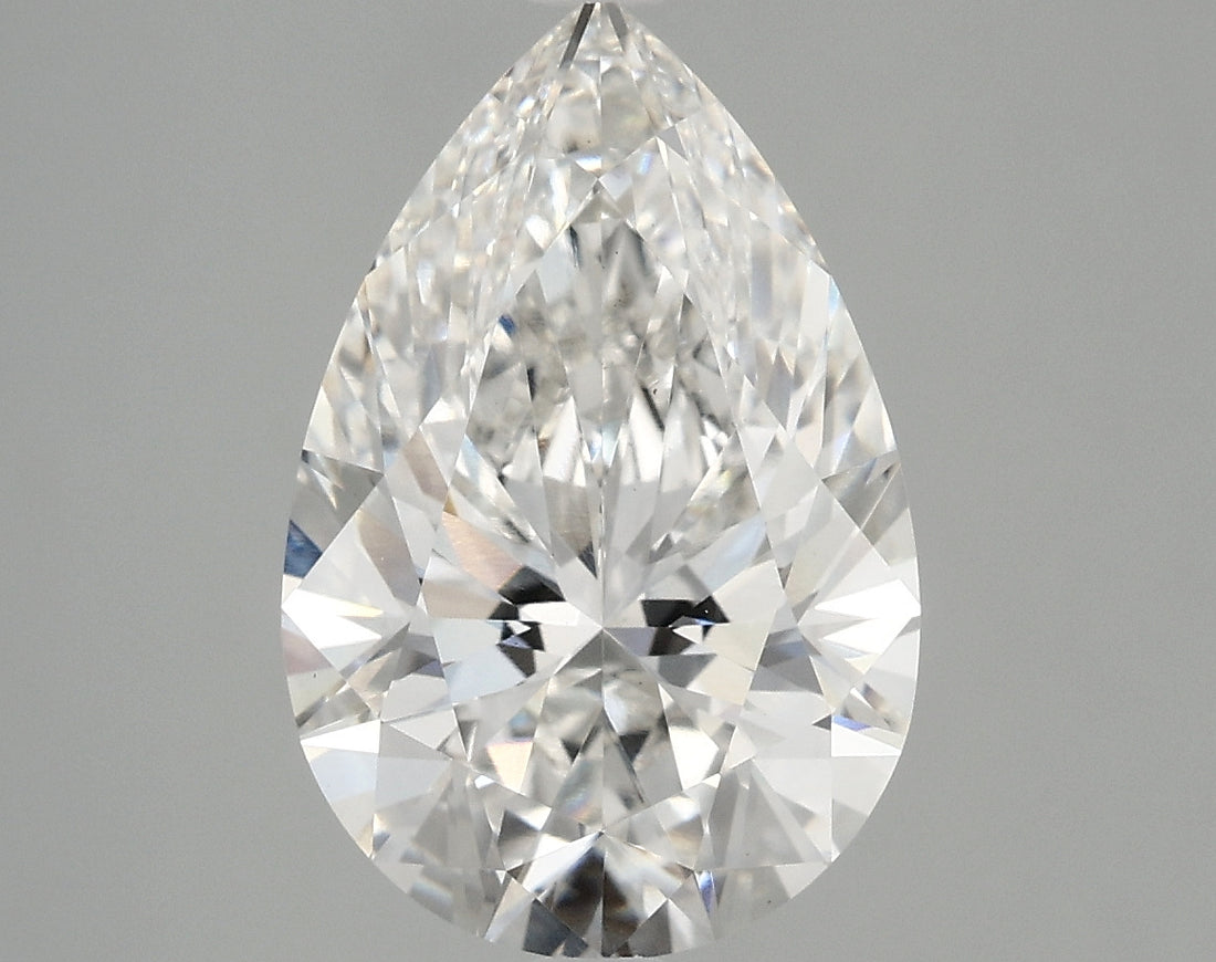 4.02 Carat Pear Lab Grown Diamond