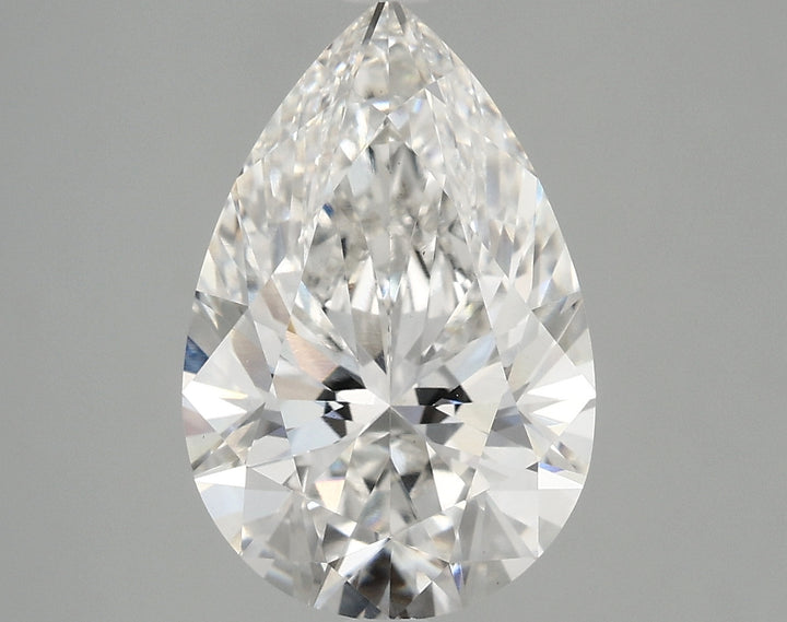 4.02 Carat Pear Lab Grown Diamond
