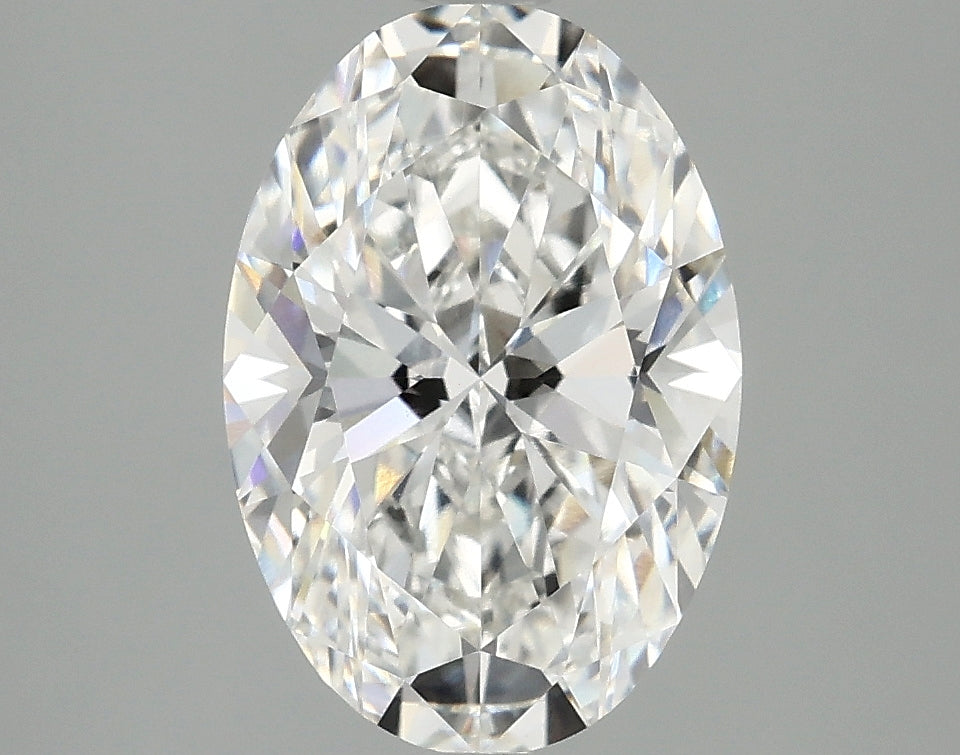 2.50 Carat Oval Lab Grown Diamond