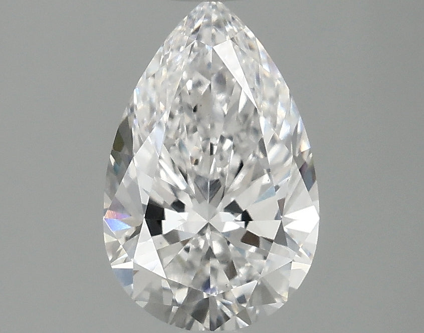 1.51 Carat Pear Lab Grown Diamond