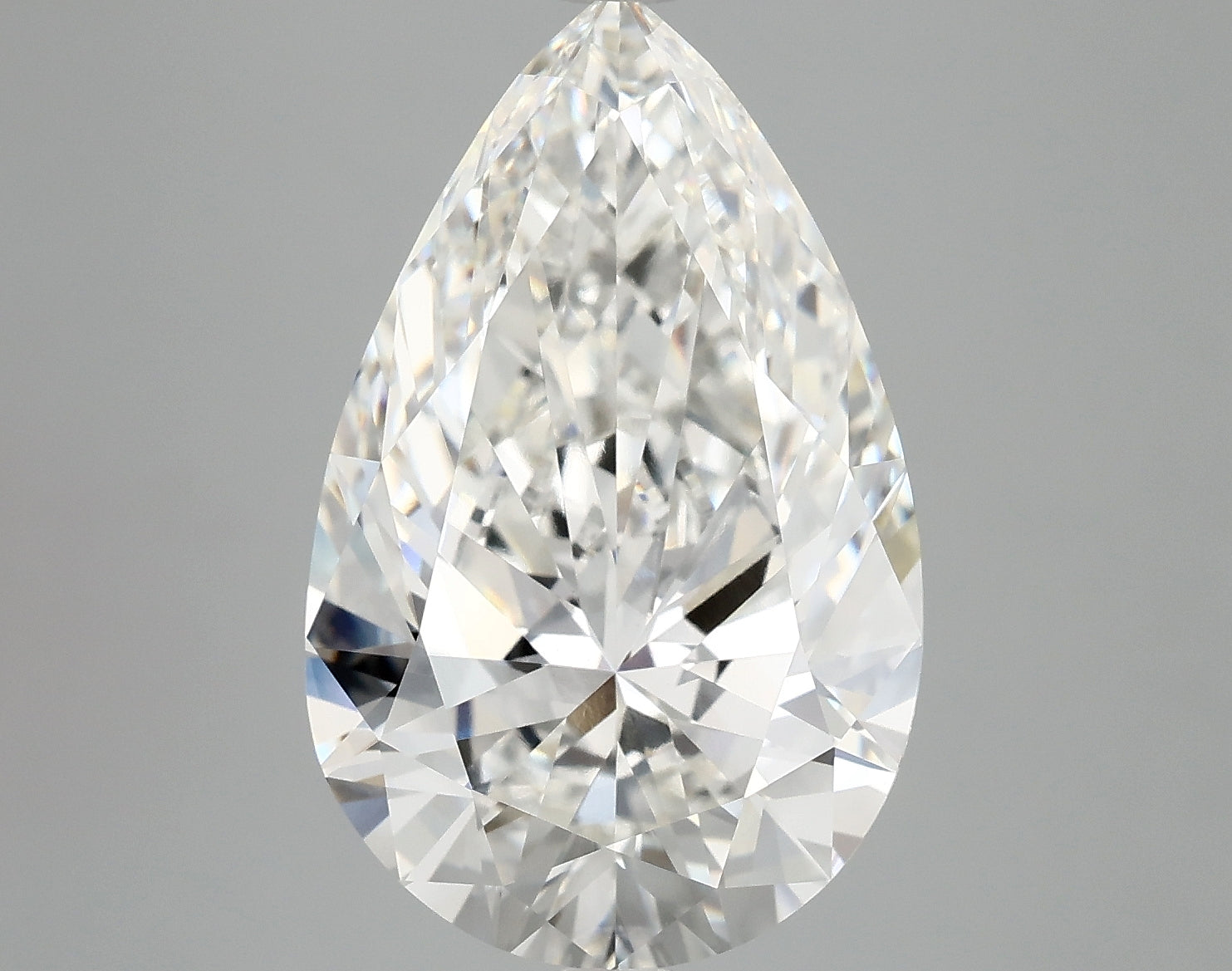 7.05 Carat Pear Lab Grown Diamond