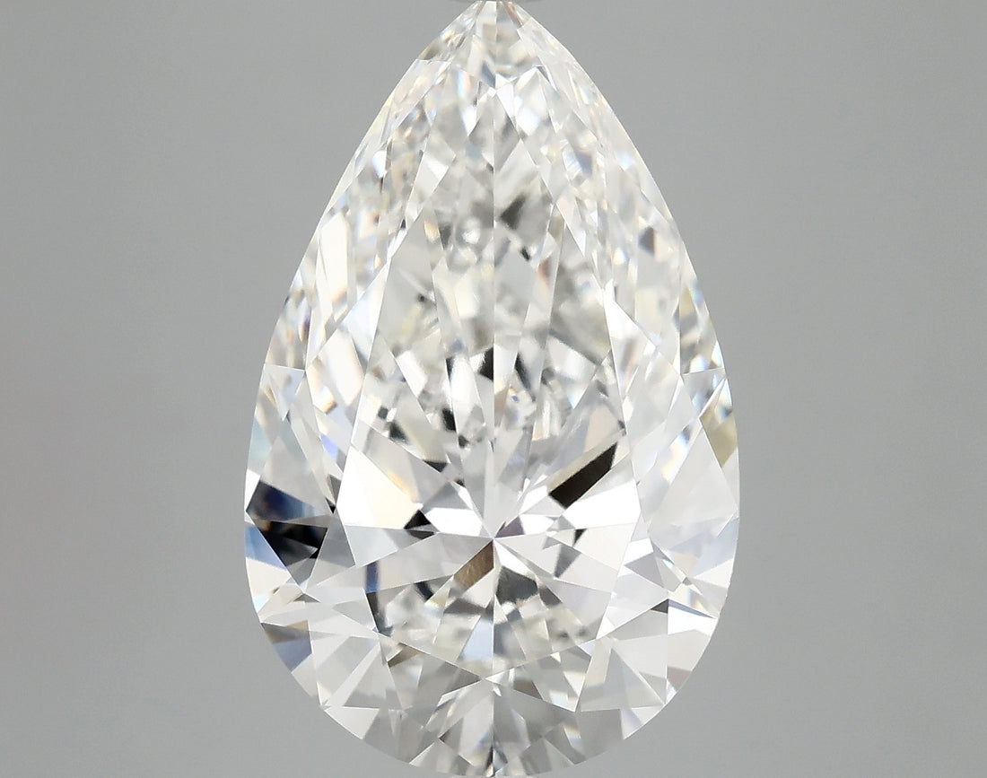 7.05 Carat Pear Lab Grown Diamond