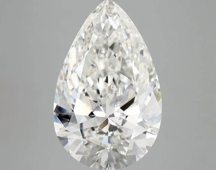 7.05 Carat Pear Lab Grown Diamond