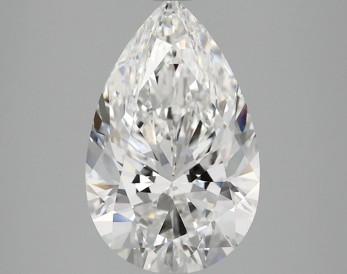 4.08 Carat Pear Lab Grown Diamond