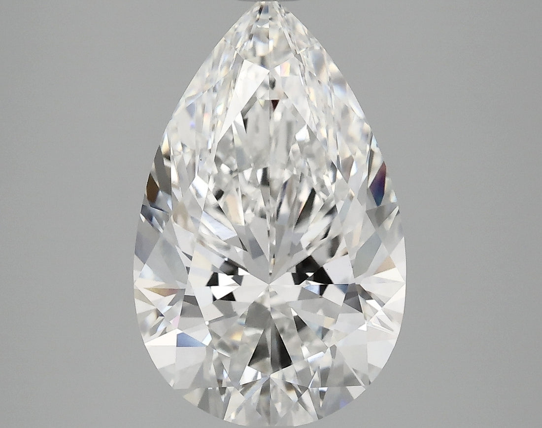 4.08 Carat Pear Lab Grown Diamond