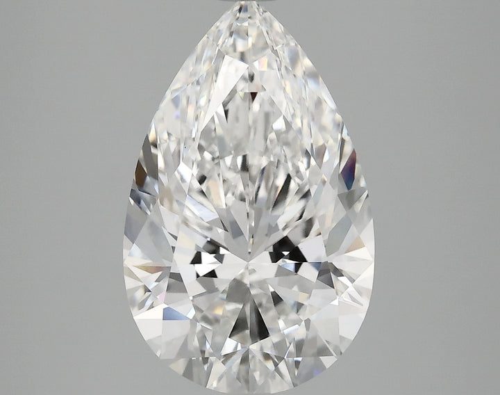4.08 Carat Pear Lab Grown Diamond