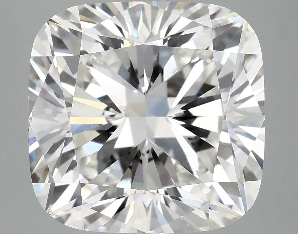 7.04 Carat Cushion Square Lab Grown Diamond