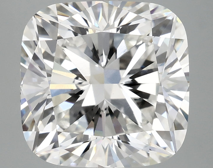 7.04 Carat Cushion Square Lab Grown Diamond