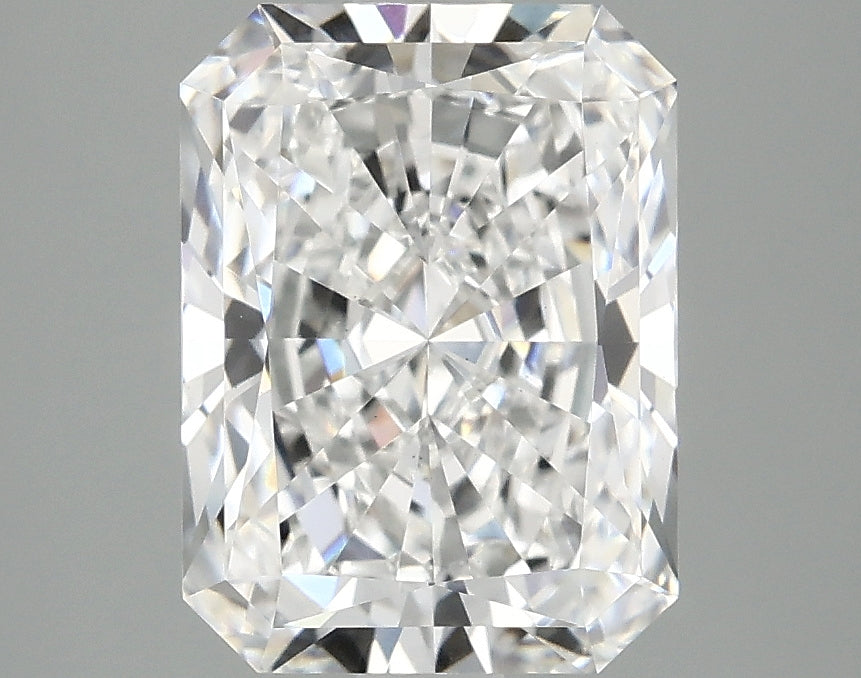 3.08 Carat Radiant Lab Grown Diamond