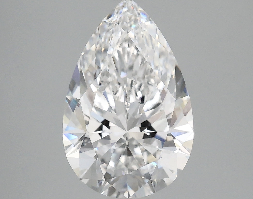 2.58 Carat Pear Lab Grown Diamond