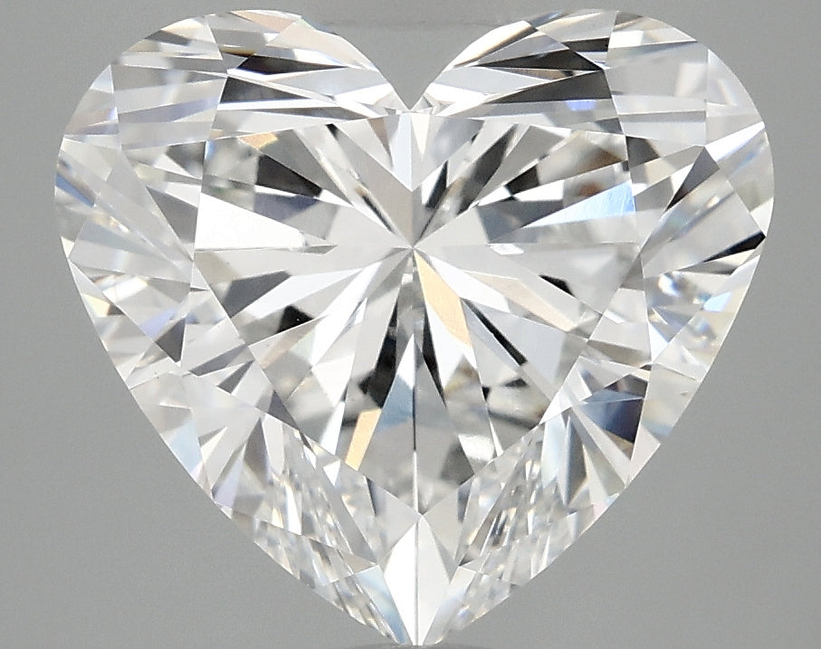 5.06 Carat Heart Lab Grown Diamond